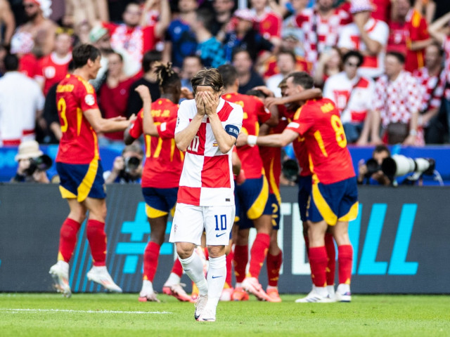 Pentru prima dată după 136 de meciuri! Recordul negativ bifat de Spania în fața Croației