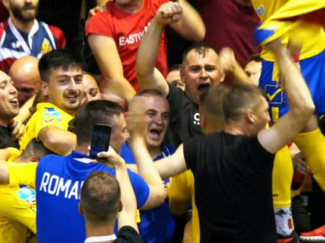 Video | Semifinale CE Minifotbal