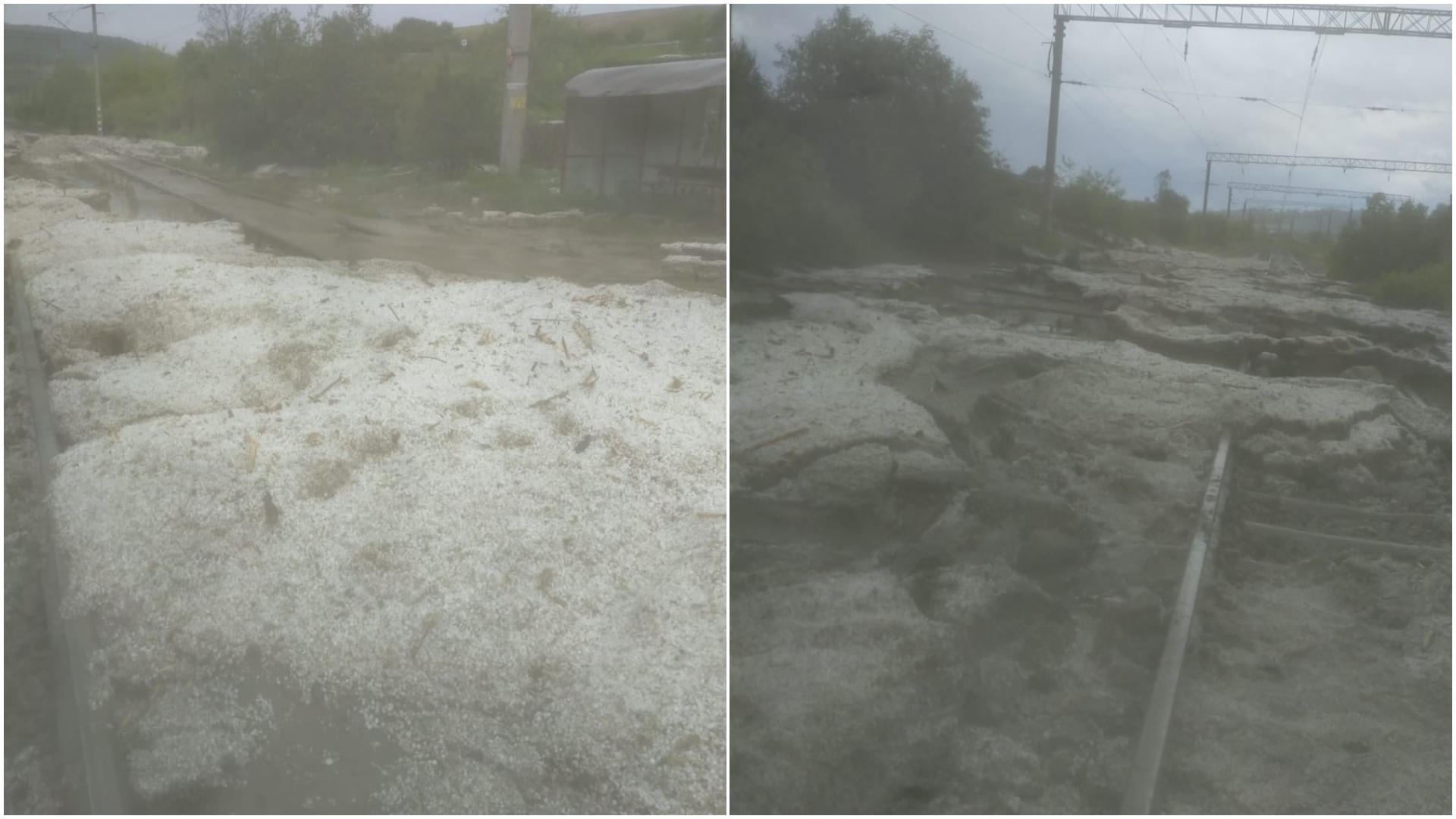 Circulația feroviară a fost reluată pe secția Brașov – Sighișoara, cu limitare de viteză între stațiile Beia și Mureni : Europa FM