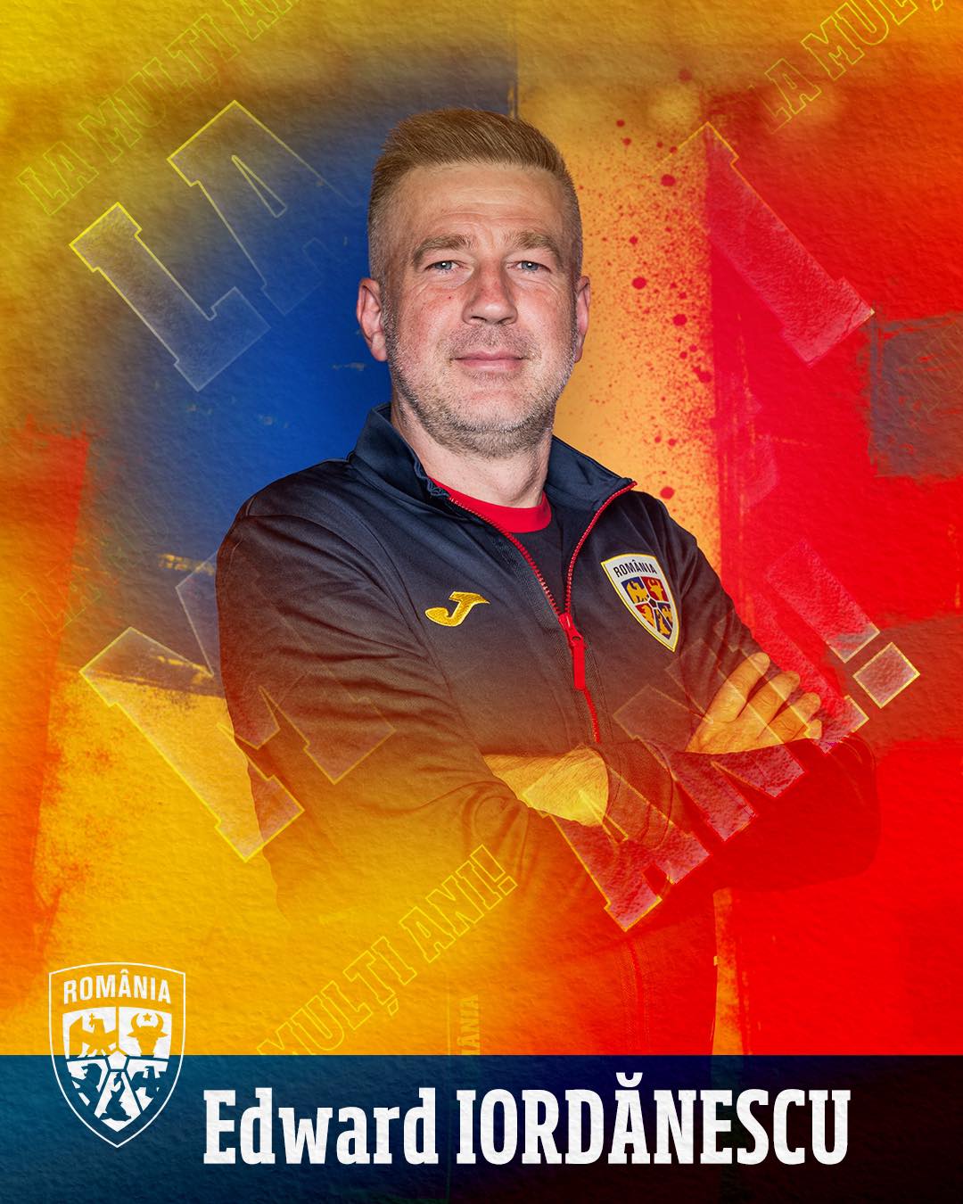 EURO 2024: Edward Iordănescu împlinește azi 46 de ani. Este în top 3 cei mai tineri tehnicieni : Europa FM