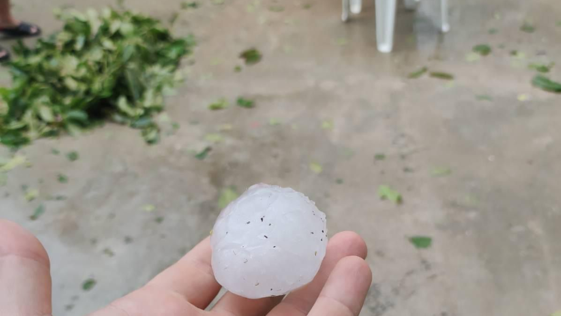 Furtună puternică în mai multe localități din județul Mehedinți | VIDEO