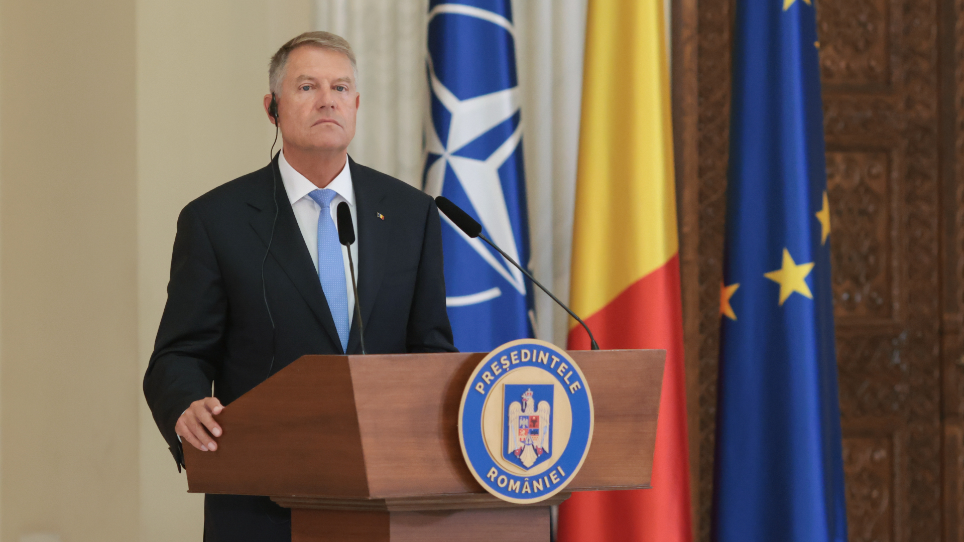 România susține candidatura lui Mark Rutte la NATO. Klaus Iohannis a anunțat Alianța la finalul săptămânii trecute că își retrage candidatura : Europa FM