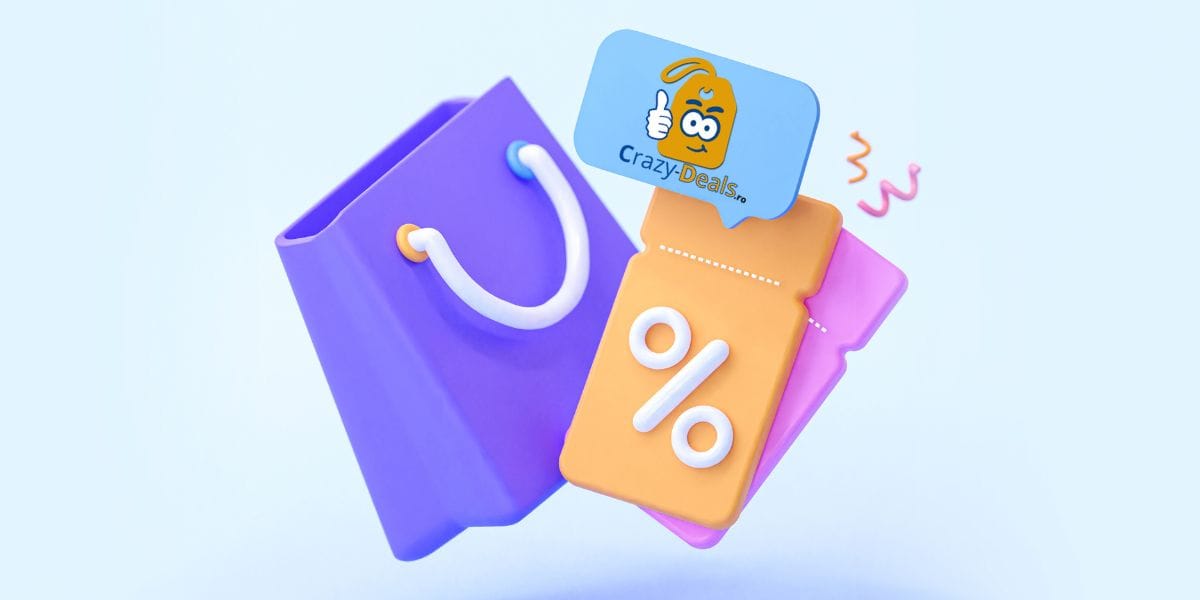 Economisește cu Crazy-Deals.ro: Coduri de Reducere Exclusive pentru Magazinul Tău Preferat (P) : Europa FM