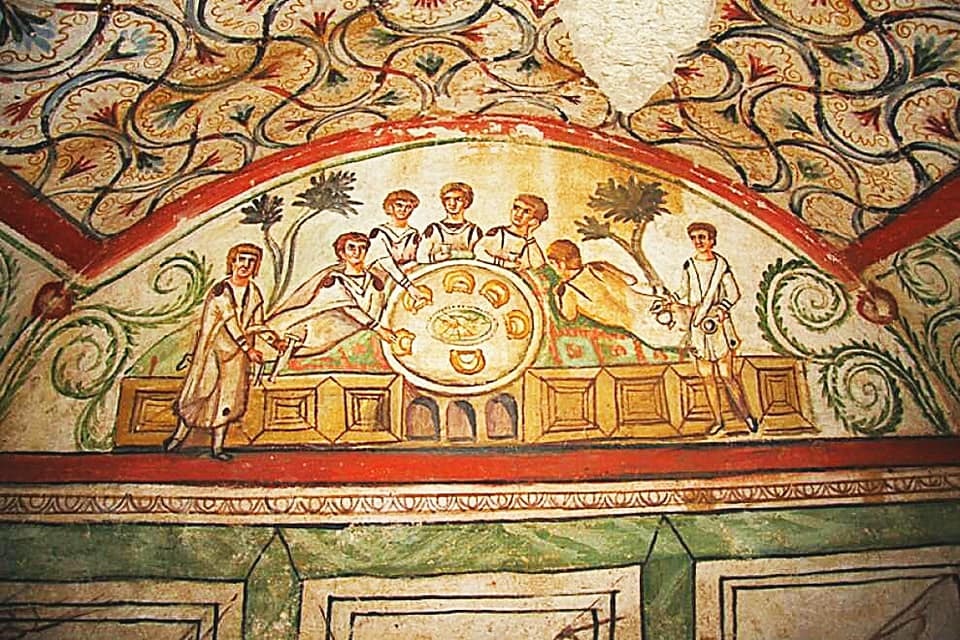 Constanța: Un mormânt pictat, cel mai valoros complex funerar descoperit în Dobrogea, va putea fi vizitat : Europa FM