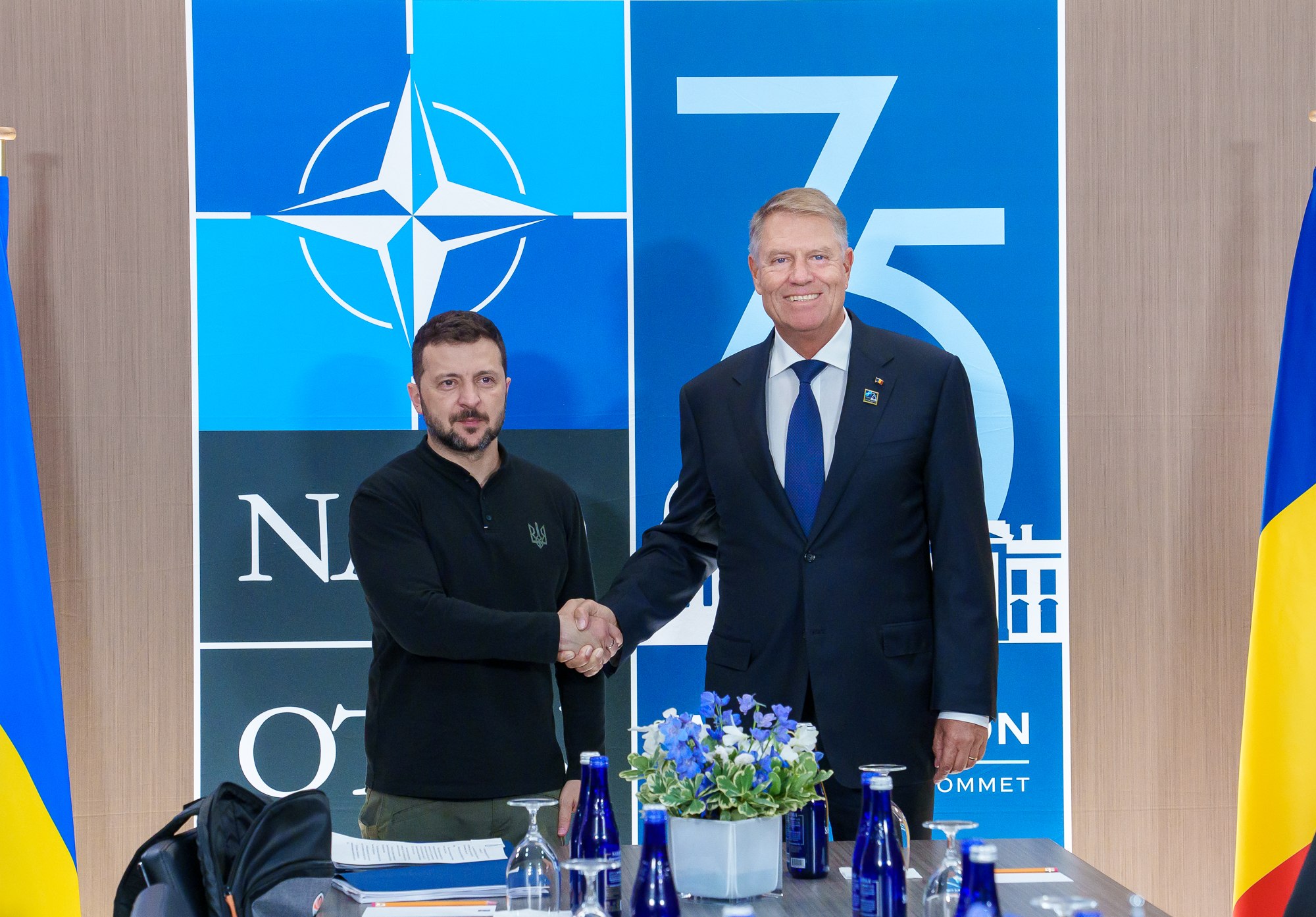 Reacția lui Volodimir Zelenski după semnarea acordului de securitate cu România: „Sunt recunoscător pentru fiecare expresie de solidaritate”