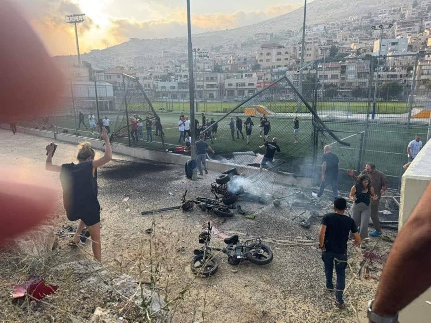 Ministrul israelian de externe avertizează că se apropie „momentul unui război total” cu Hezbollah VIDEO
