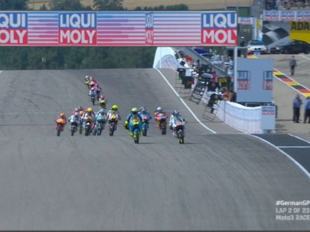 MOTO GP | Francesco Bagnaia a câștigat MP al Germaniei în fața a peste 120.000 de fani. A devenit liderul clasamentului