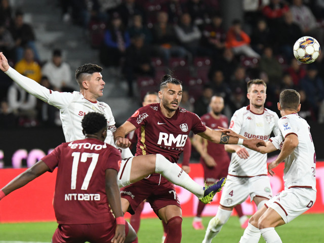 Live Video&Text | Rapid – CFR Cluj 0-0, ACUM, Digi Sport 1. Giuleștenii, fără victorie în fața ardelenilor de două meciuri