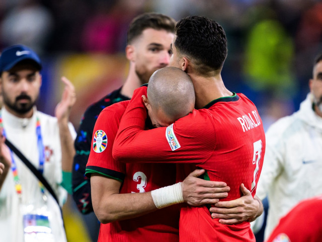 Ce i-a spus Cristiano Ronaldo lui Pepe înainte ca acesta să să izbucnească în plâns pe teren