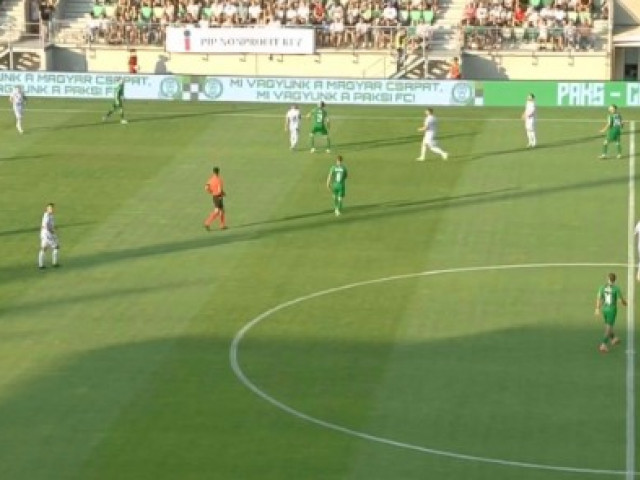 Live Video&Text | Paksi – Corvinul 0-1, ACUM, Digi Sport 1. Hunedorenii deschid scorul! Sergiu Buș a reușit un gol superb