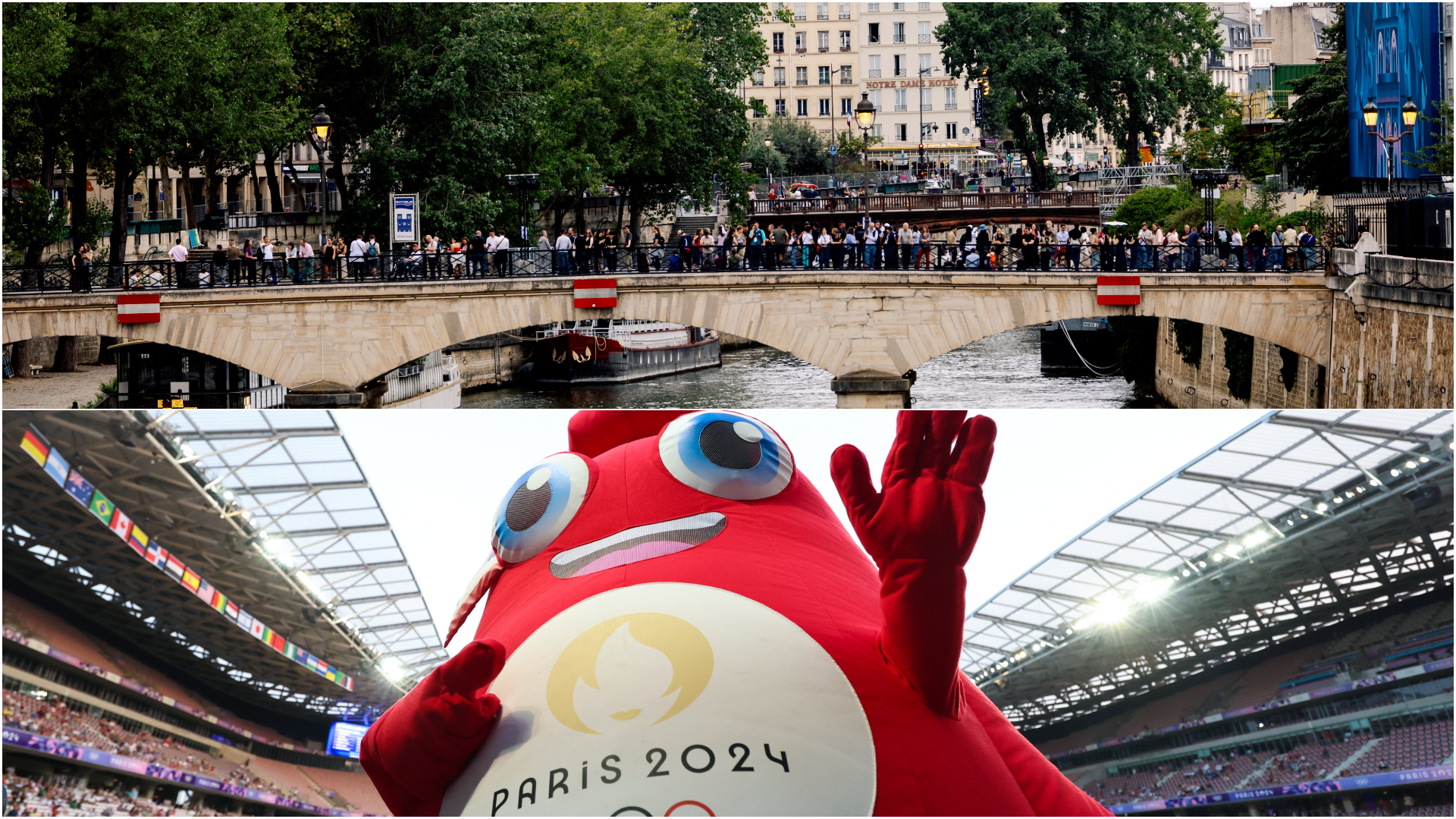 JO 2024: Ceremonia de deschidere a început la Paris. Programul complet al României în cadrul Olimpiadei