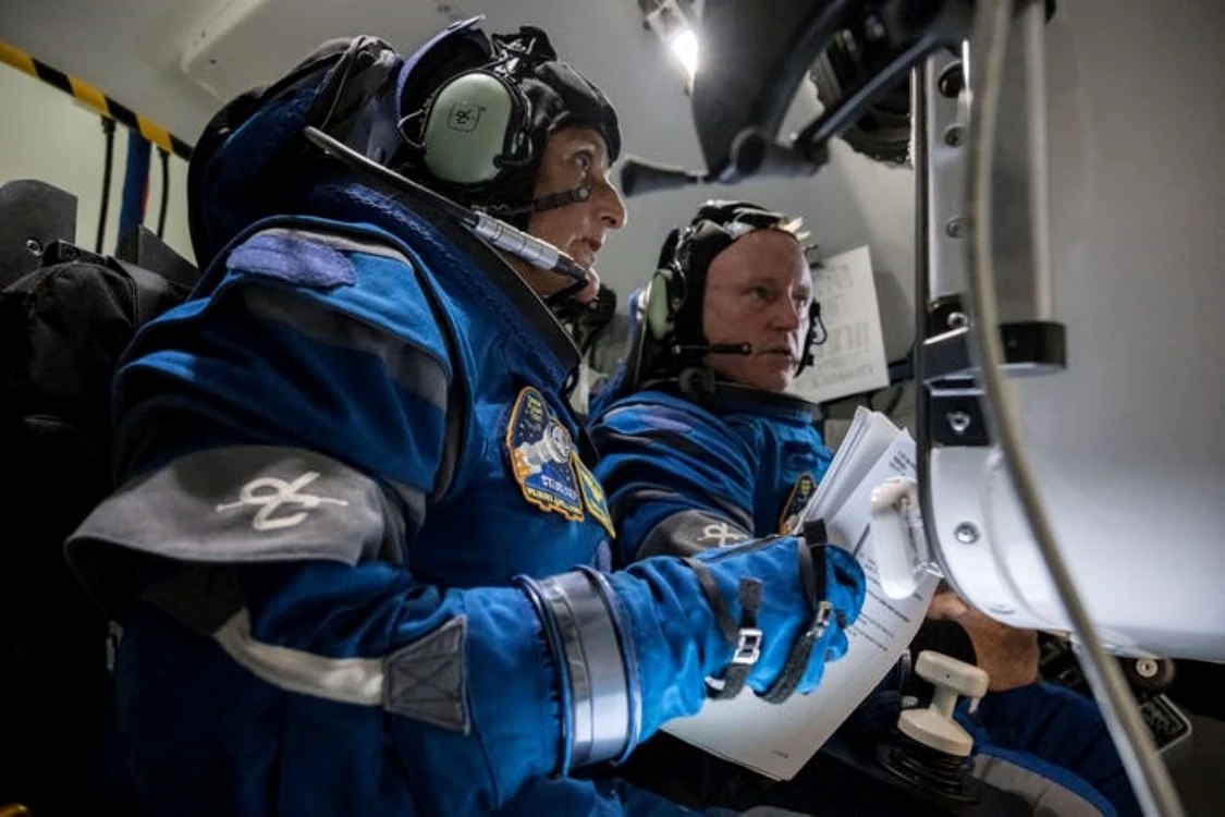 NASA, despre astronauții blocați pe Stația Spațială Internațională: „Știau că această misiune ar putea să nu fie perfectă”