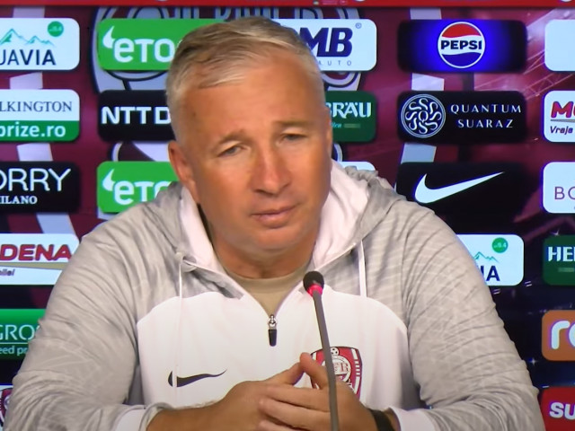 Dan Petrescu, fără dubii înainte de meciul tur cu Maccabi Petah Tikva