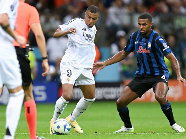 Video | Real Madrid – Atalanta 2-0. „Los Blancos” au pus mâna pe Supercupa Europei! Valverde și Mbappe, marcatorii de la Varșovia