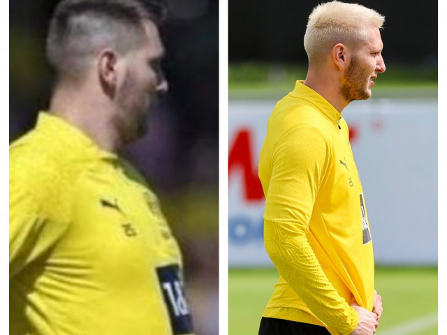 Transformarea fizică a fotbalistului care a apărut cu kilograme în plus înainte de finala UCL