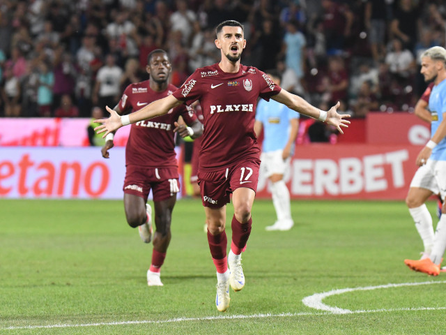 Video | CFR Cluj – Pafos 1-0. Victorie la limită și ardelenii sunt la doar un pas de faza ligii Conference League