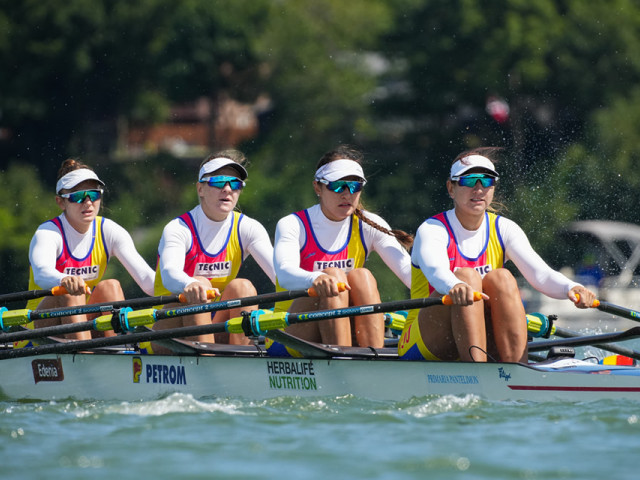 Medalie de AUR pentru România la Campionatele Mondiale de canotaj U23