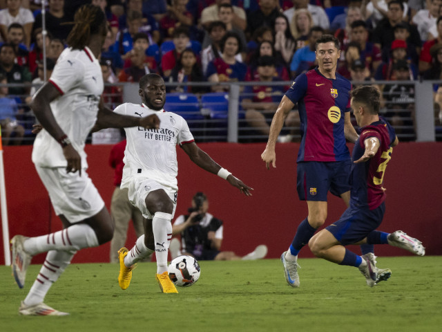 Barcelona, înfrângere contra lui AC Milan în ultimul amical din SUA. Care a fost declarația lui Hansi Flick