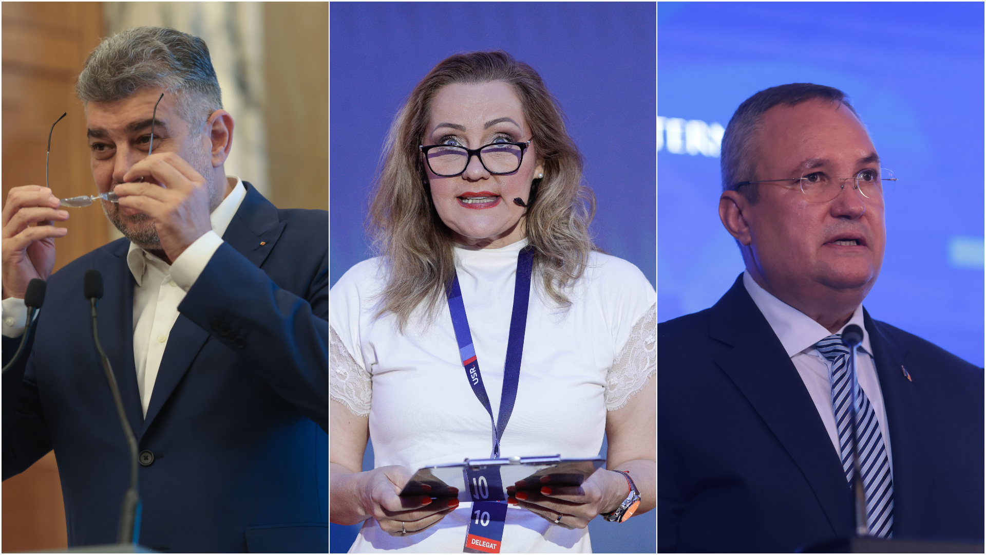 Cum se promovează candidații la alegerile prezidențiale. Nicolae Ciucă vobește despre „mâncăruri cât se poate de simple”, în timp ce Marcel Ciolacu spune că poartă aceiași pantofi zilnic