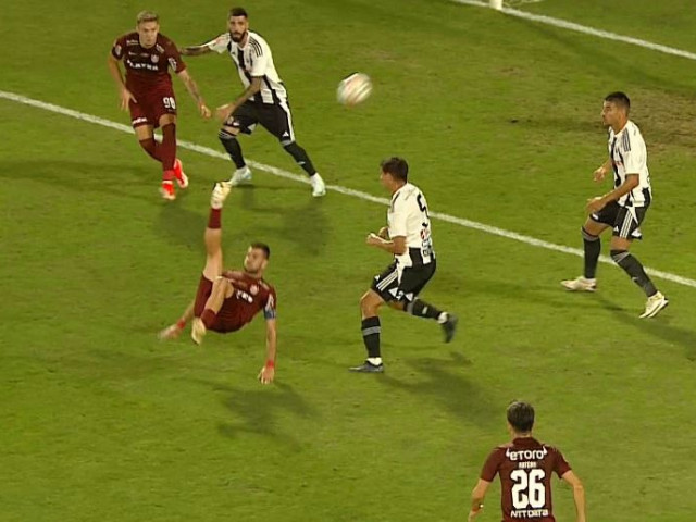 Live Video&Text | CFR Cluj