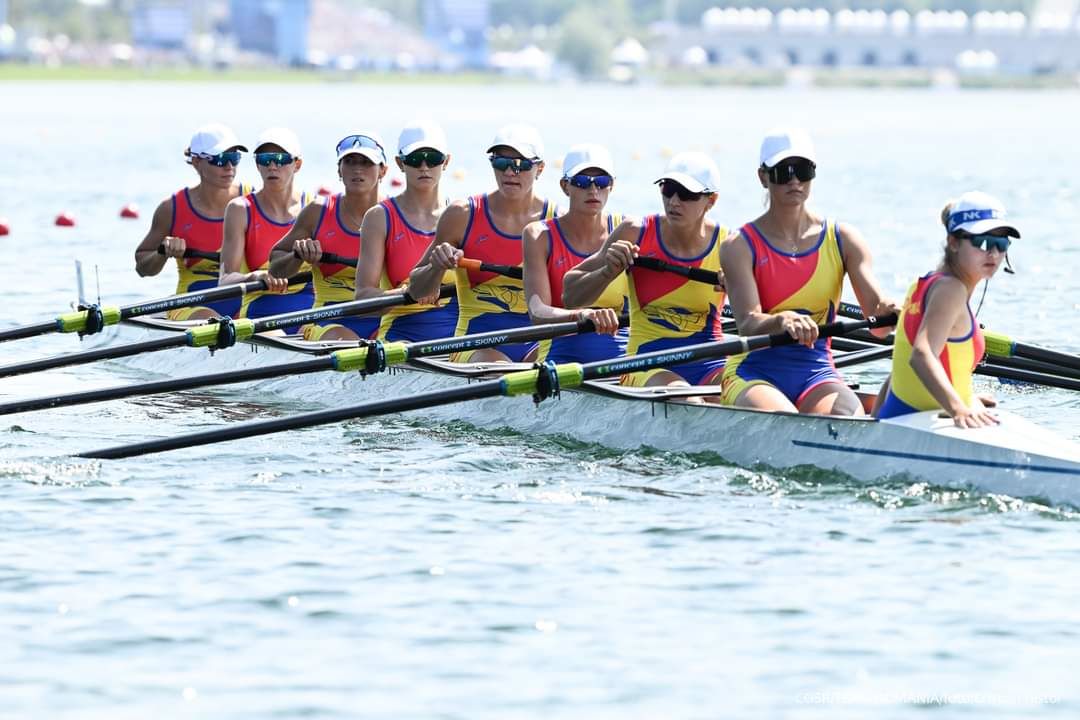 TeamRomania la JO 2024. Echipajul de 8+1 feminin a cucerit medalia de aur : Europa FM