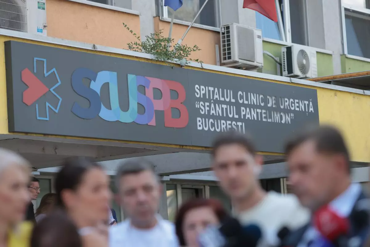 Răzvan Jitianu este managerul interimar al Spitalului Pantelimon