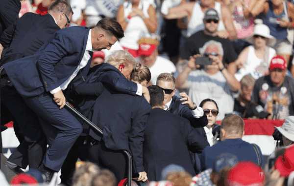 Tentativa de asasinare a lui Trump, poveste de film. Dezvăluirile incredibile ale ofițerului SWAT care l-a văzut de la început pe atentator