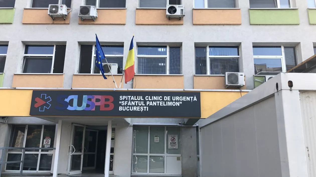 Doi medici de la Spitalul „Sf. Pantelimon” au fost reținuți