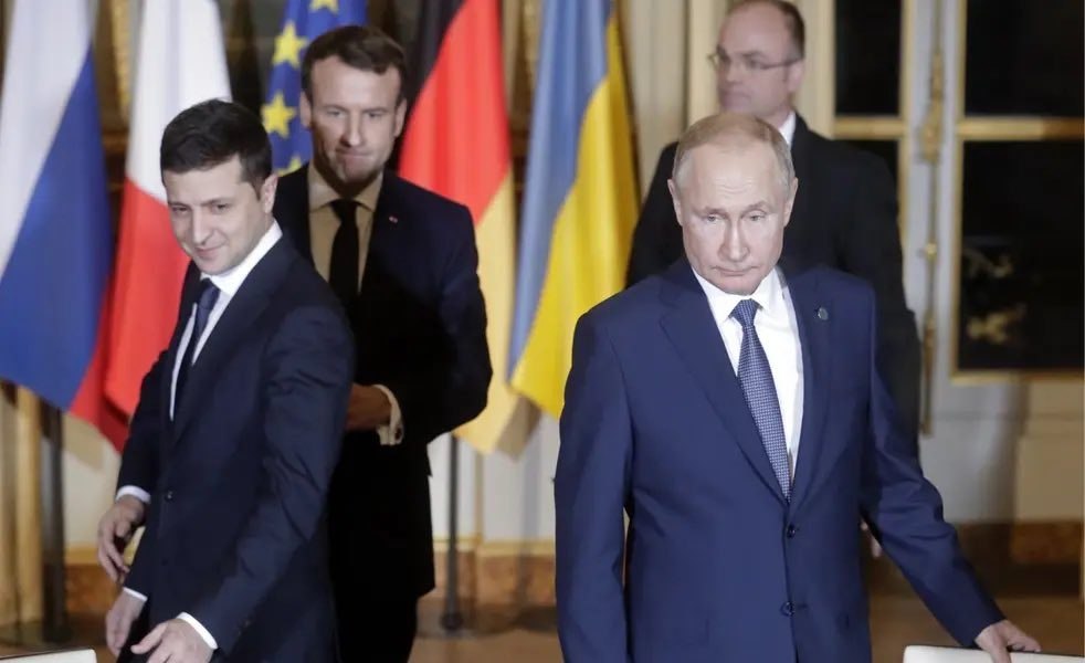 Zelenski nu crede în promisiunile lui Putin: Acordurile de la Minsk, o „capcană” care au permis Rusiei să se pregătească de război