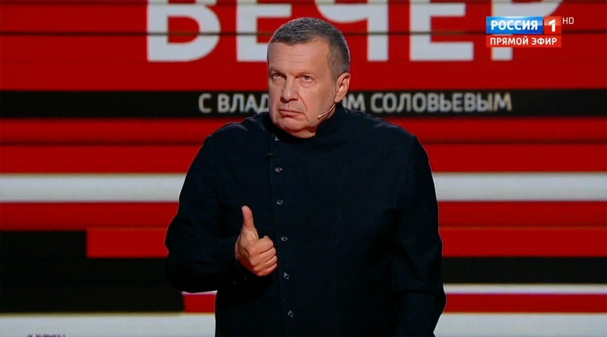 Propagandistul preferat al Kremlinului, critic cu soldații ruși care se plâng că sunt carne de tun pe front. „Nu pentru asta a născut mama”