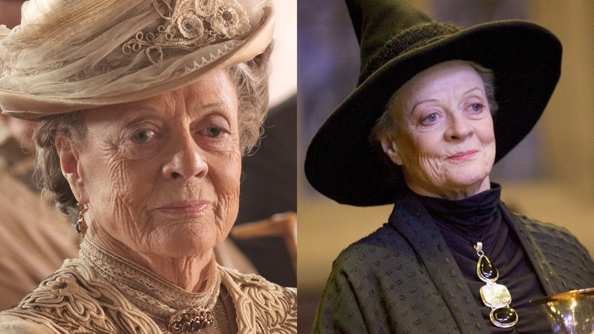 Actrița Maggie Smith, Minerva McGonagall din Harry Potter, a murit la vârsta de 89 de ani. A fost premiată cu Oscar