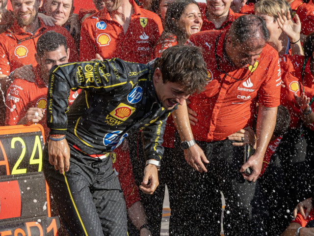 Charles Leclerc a câștigat Marele Premiu la Formula 1 al Italiei, de la Monza