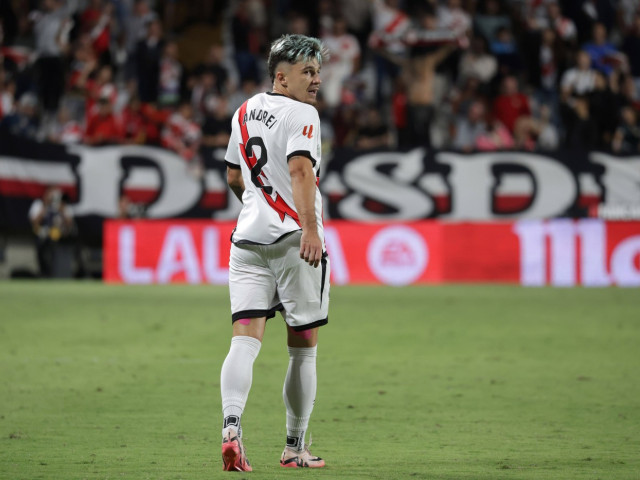 Decizia luată de antrenorul lui Rayo Vallecano, după ce Andrei Rațiu a înscris superb în etapa precedentă