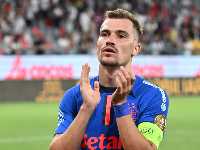 „Asta e clauza de reziliere!” Ce scrie presa din Scoția despre transferul lui Olaru la Rangers