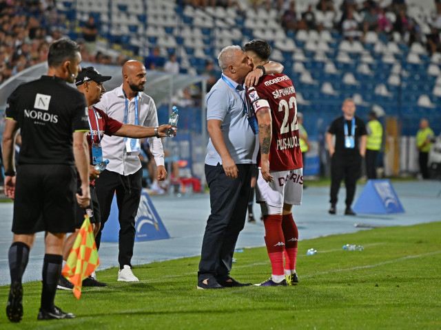 ce șanse are Cristi Săpunaru să joace în derby-ul cu FCSB