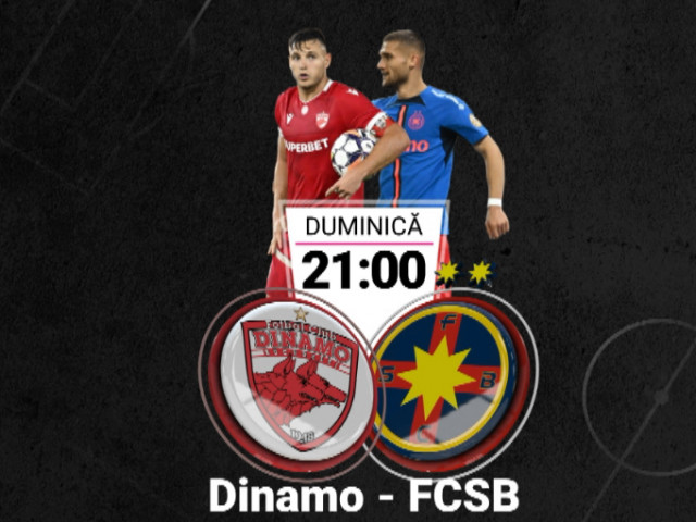 Dinamo – FCSB | LIVE VIDEO, 21:00, DGS 1. Primul episod al ”Eternului Derby”, în acest sezon. Echipele probabile