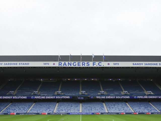 Foto | Cum arată gazonul de pe Ibrox cu doar câteva ore îniante de Rangers