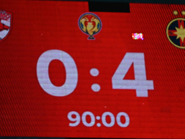 A venit ”nota de plată”, după Dinamo