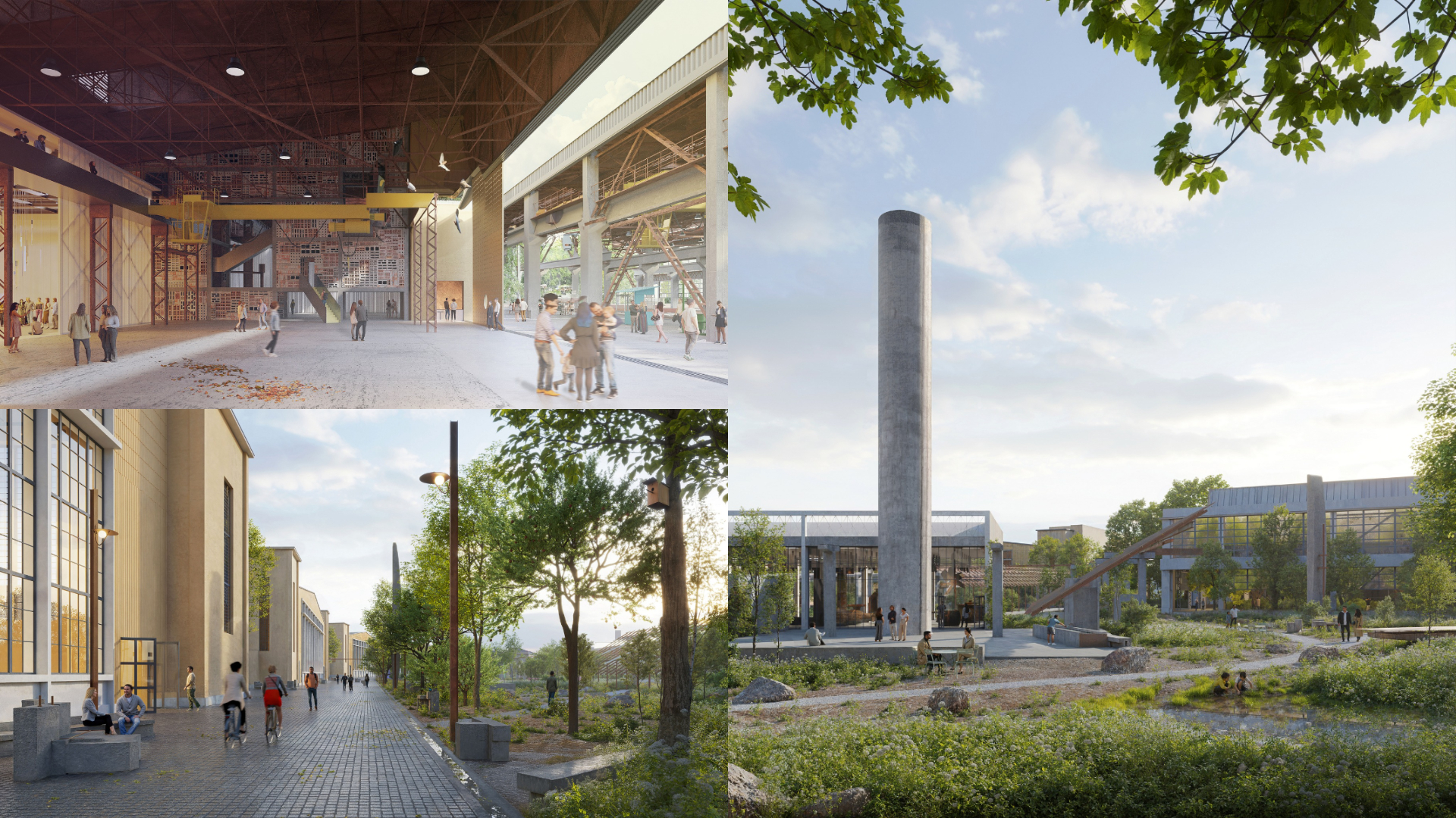 Rulmentul Brașov, de la platformă industrială la zonă de relaxare | AUDIO | VIDEO