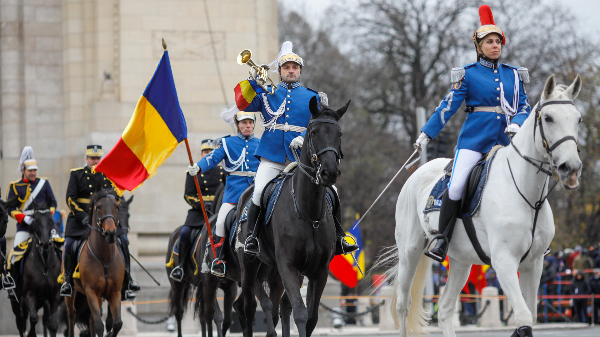 Manifestări la Arad cu ocazia Zilei Naționale : Europa FM