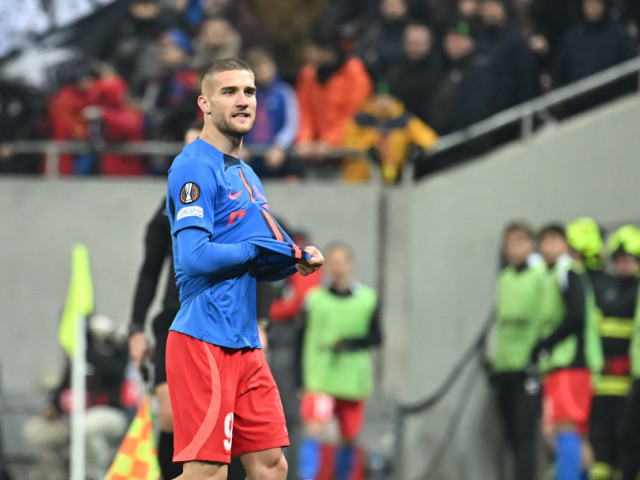 ”Băi, băiatule!”. Gigi Becali nu l-a menajat pe Daniel Bîrligea, după eliminarea cu Olympiacos. Decizia luată