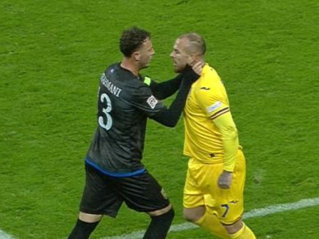 Ce se întâmplă cu căpitanul kosovarilor, după ce l-a luat de gât pe Denis Alibec