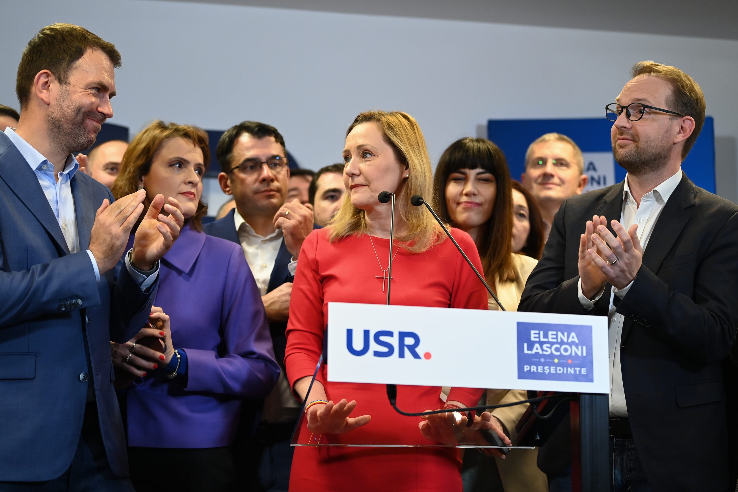 Elena Lasconi, primele declarații de la intrarea în turul II la alegerile prezidențiale: „Pentru toți românii care au fost subestimați vreodată, acest rezultat este al vostru”