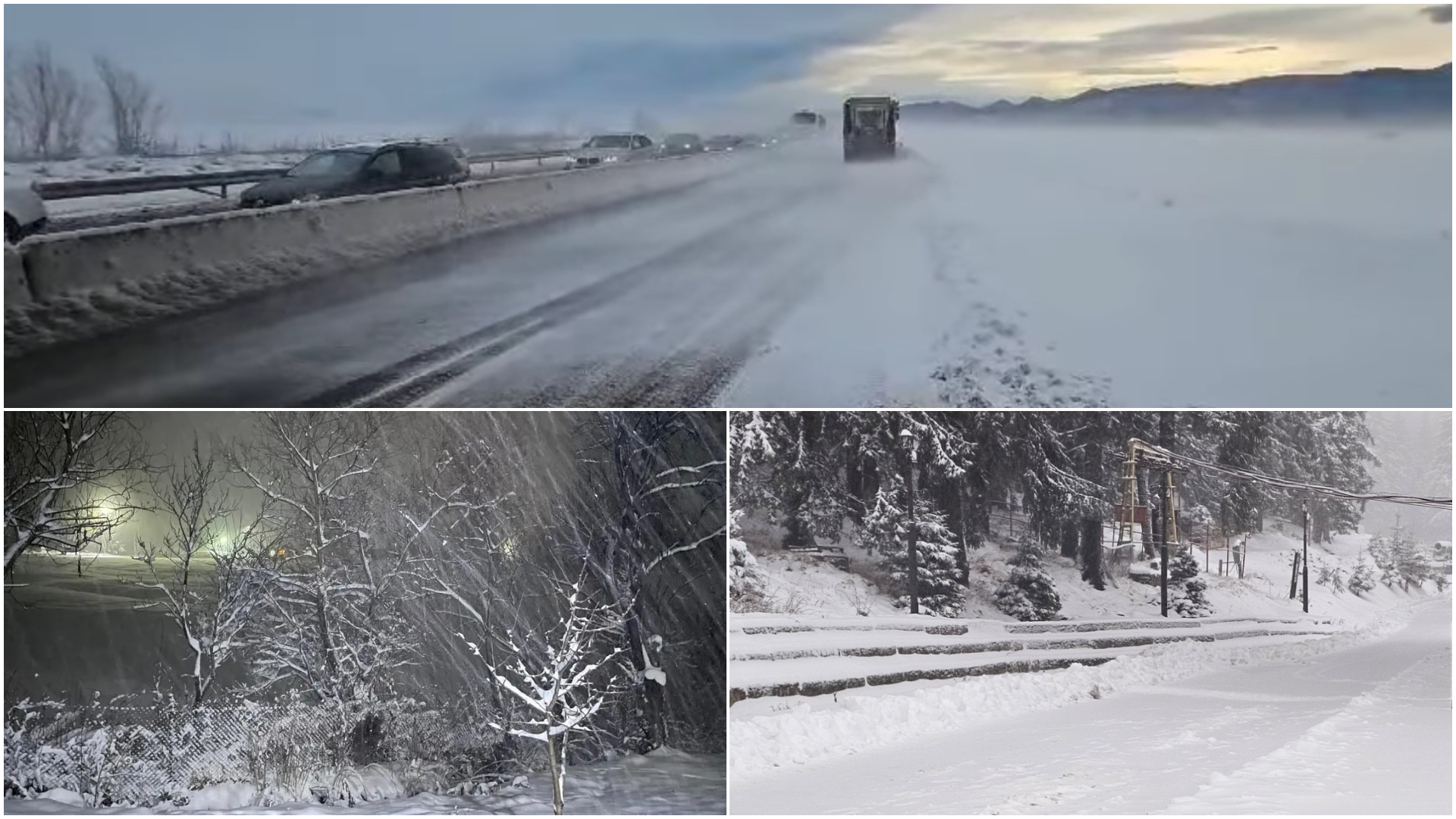 Cod galben de vreme severă, valabil în 23 de judeţe, pe parcursul zilei de sâmbătă. : Europa FM