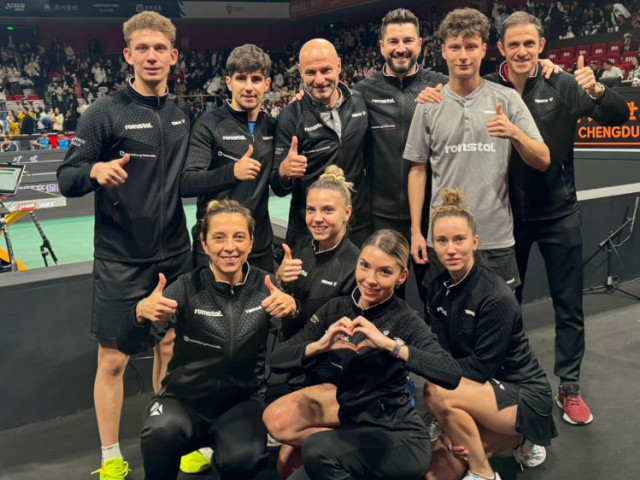 România, în primele 4 țări din lume! Final de aventură la Cupa Mondială de tenis de masă