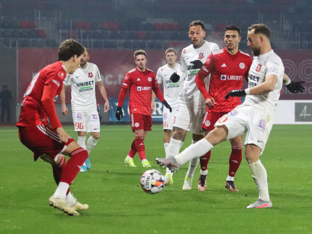 Video | Hermannstadt – Oțelul 1-0. Dragoș Iancu a marcat golul de 3 puncte! Gălățenii, a doua înfrângere consecutivă