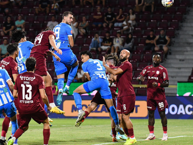Live Video&Text | Universitatea Craiova – CFR Cluj 0-0, ACUM pe Digi Sport 1. Duel pentru primul loc din SuperLiga