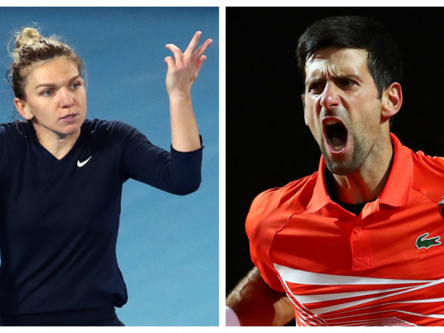 Novak Djokovic și-a amintit de Simona Halep și a ieșit la atac