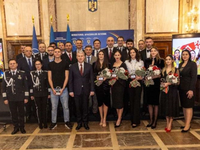 Sportivii anului 2024 la Dinamo au fost premiați