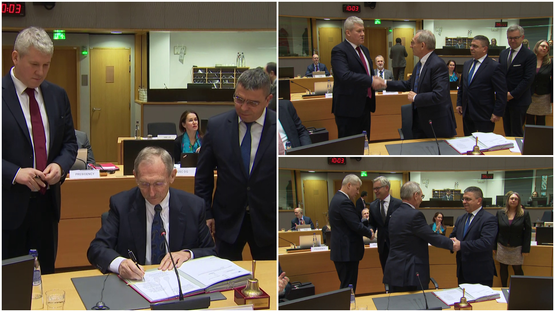 România în Direct: Intrarea completă în Schengen: cadou sau drept câștigat?